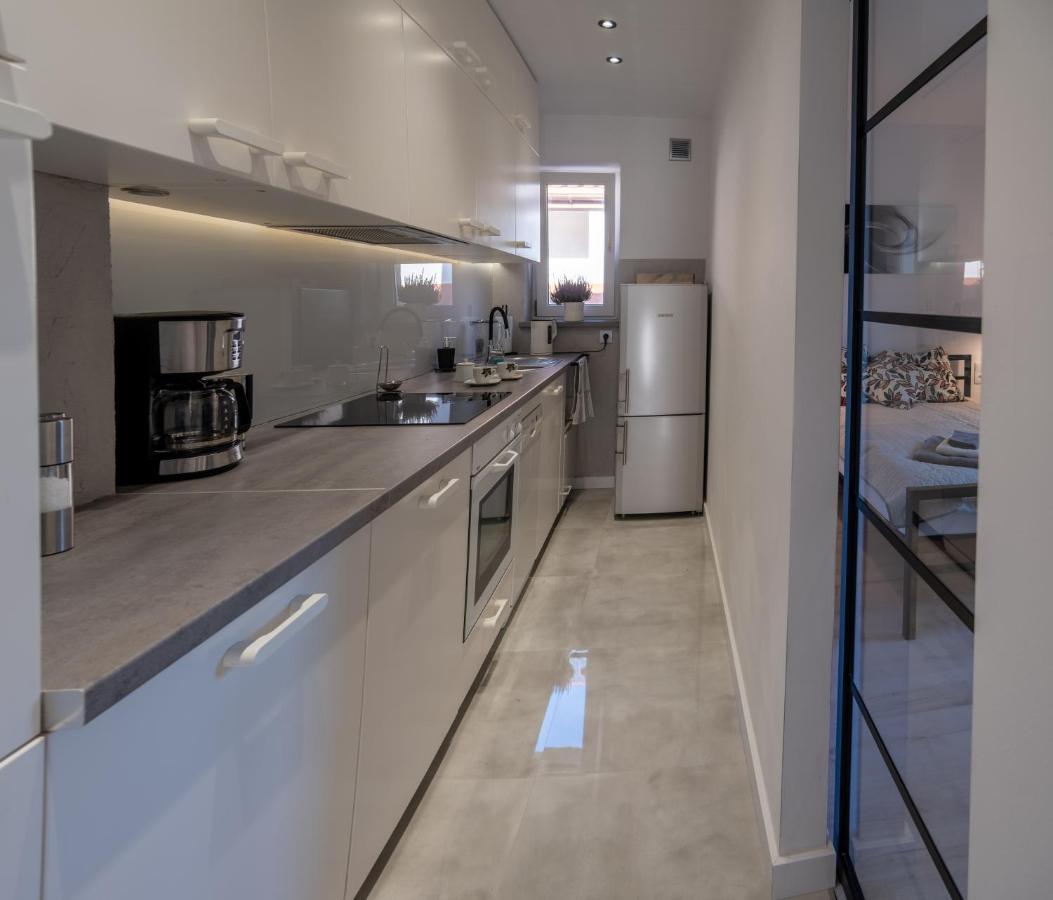 Apartament Mlociny Varšava Exteriér fotografie