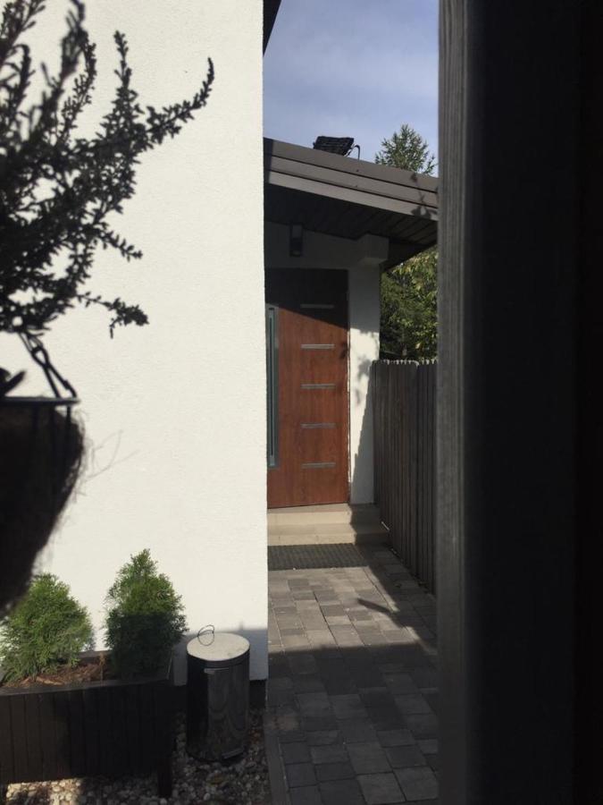 Apartament Mlociny Varšava Exteriér fotografie
