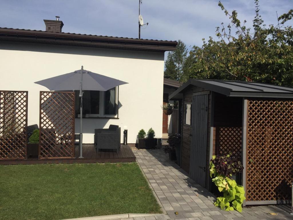 Apartament Mlociny Varšava Exteriér fotografie